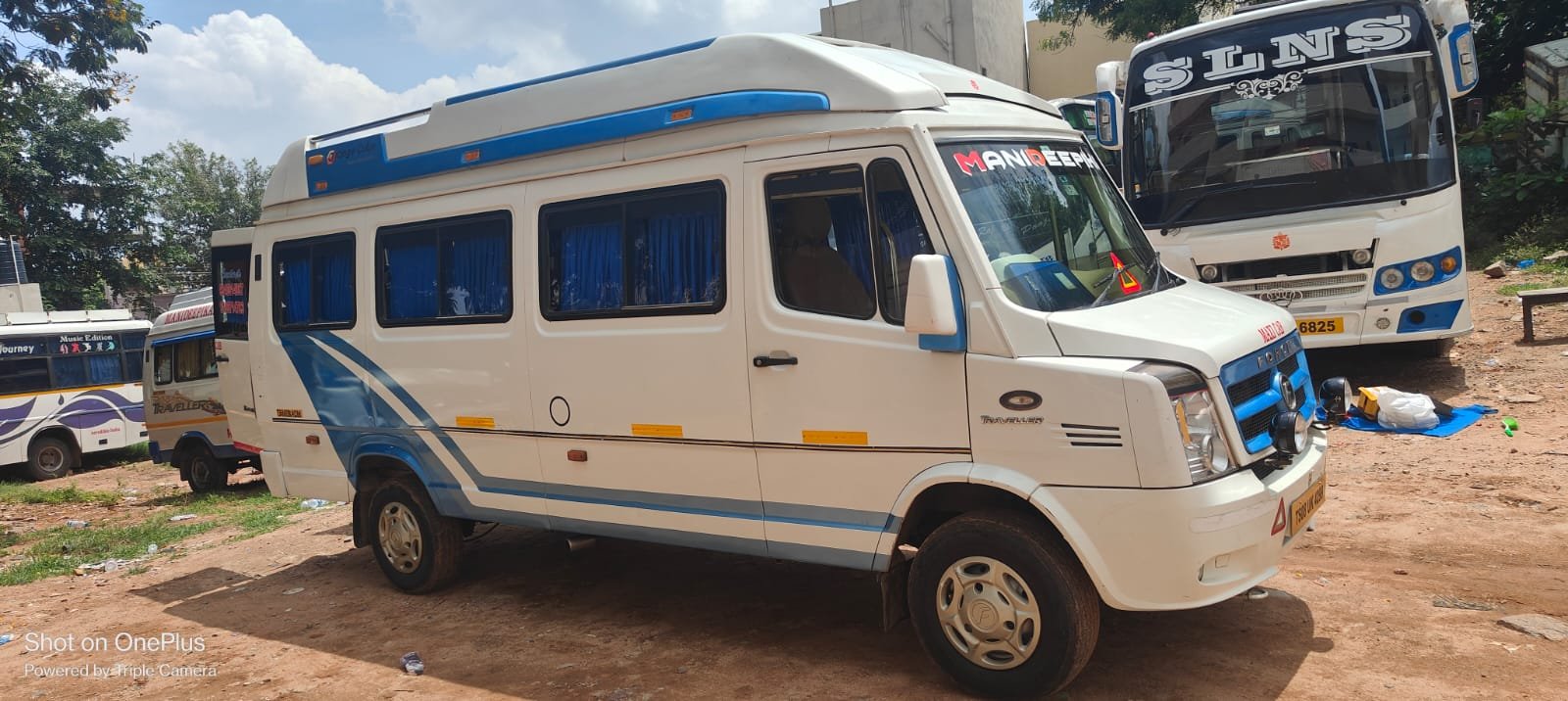 16 Seater Tempo Traveller Rent in Hyderabad